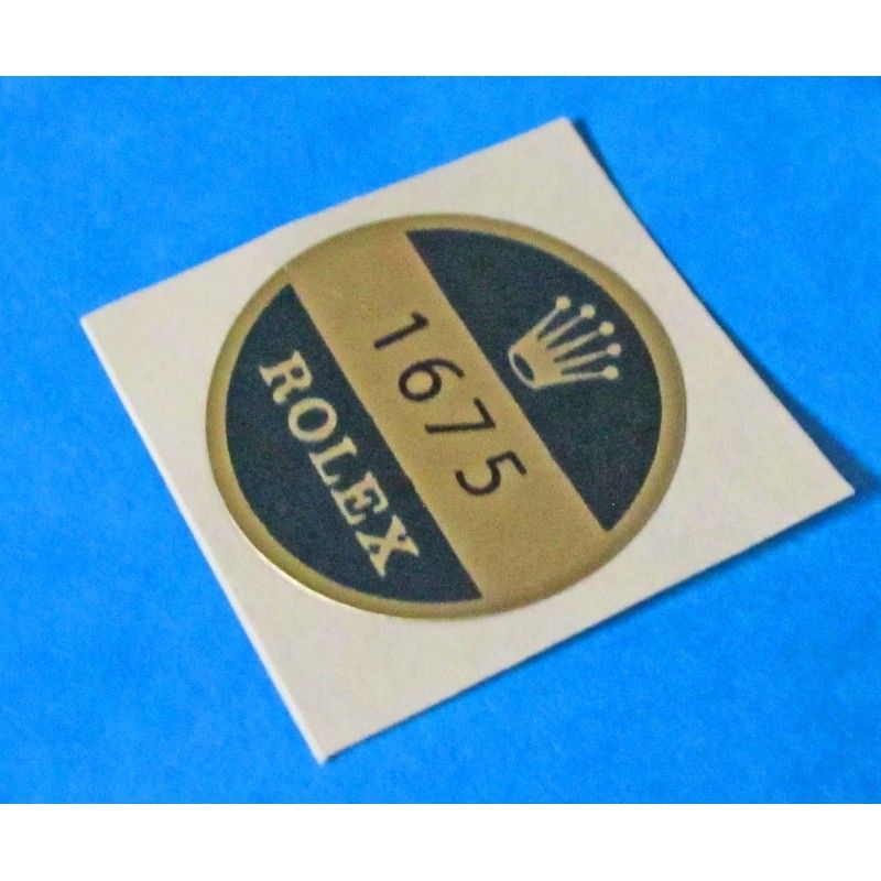 ROLEX STICKER GMT MASTER 1675 AUTOCOLLANT ADHESIF GOODIES ACCESSOIRES