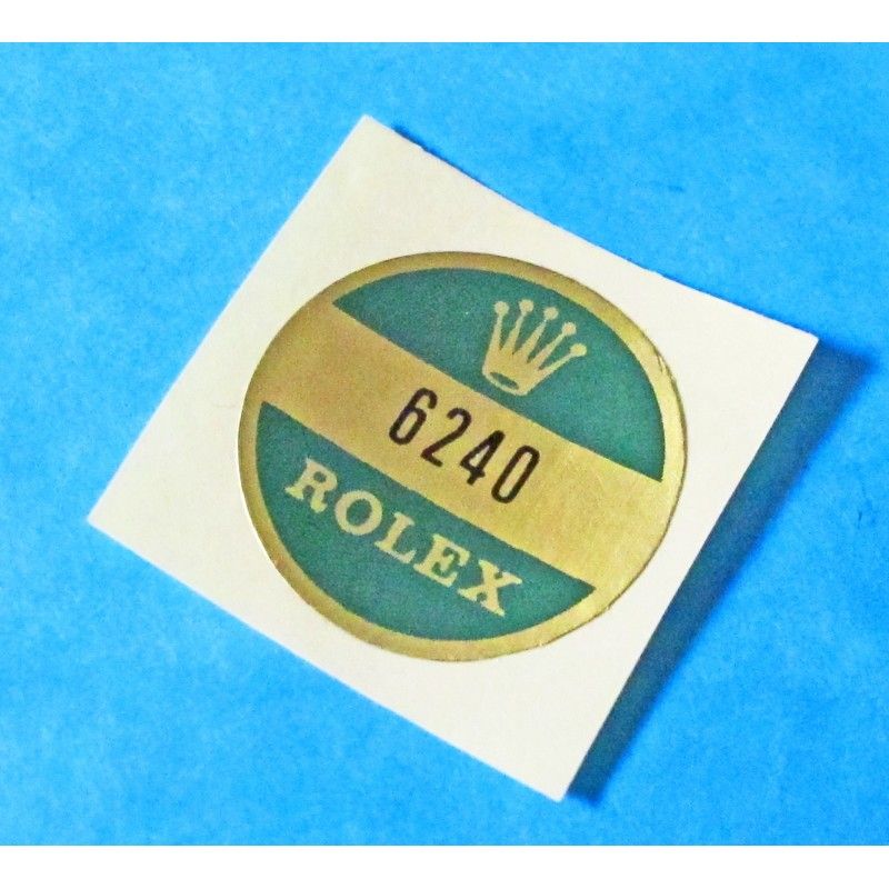 ROLEX STICKER DAYTONA 6240 PAUL NEWMAN AUTOCOLLANT ADHESIF GOODIES ACCESSOIRES