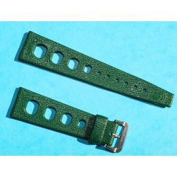 Vintage Genuine Collectible Swiss 22mm Tropic strap dive band big holes New Old Stock Ref 23322