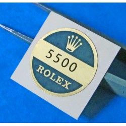 ROLEX 5500 CASE BACK STICKER EXPLORER PRECISION AIRKING Rolex VINTAGE GOODIES