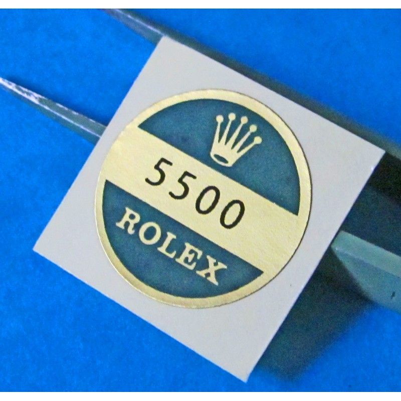 ROLEX STICKER 5500 EXPLORER PRECISION AIRKING AUTOCOLLANT ADHESIF GOODIES ACCESSOIRES