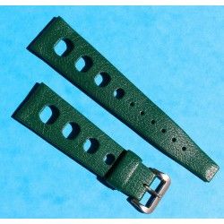 Vintage Genuine Collectible Swiss 22mm Tropic strap dive band big holes New Old Stock Ref 23322