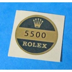 ROLEX STICKER 5500 EXPLORER PRECISION AIRKING AUTOCOLLANT ADHESIF GOODIES ACCESSOIRES