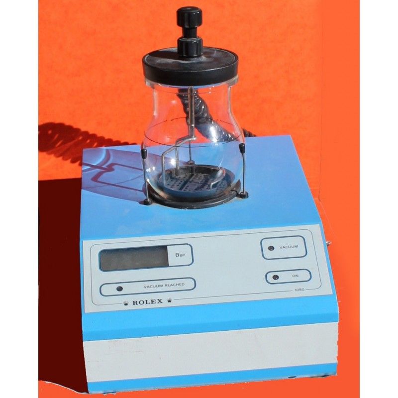 Rolex sales waterproof tester