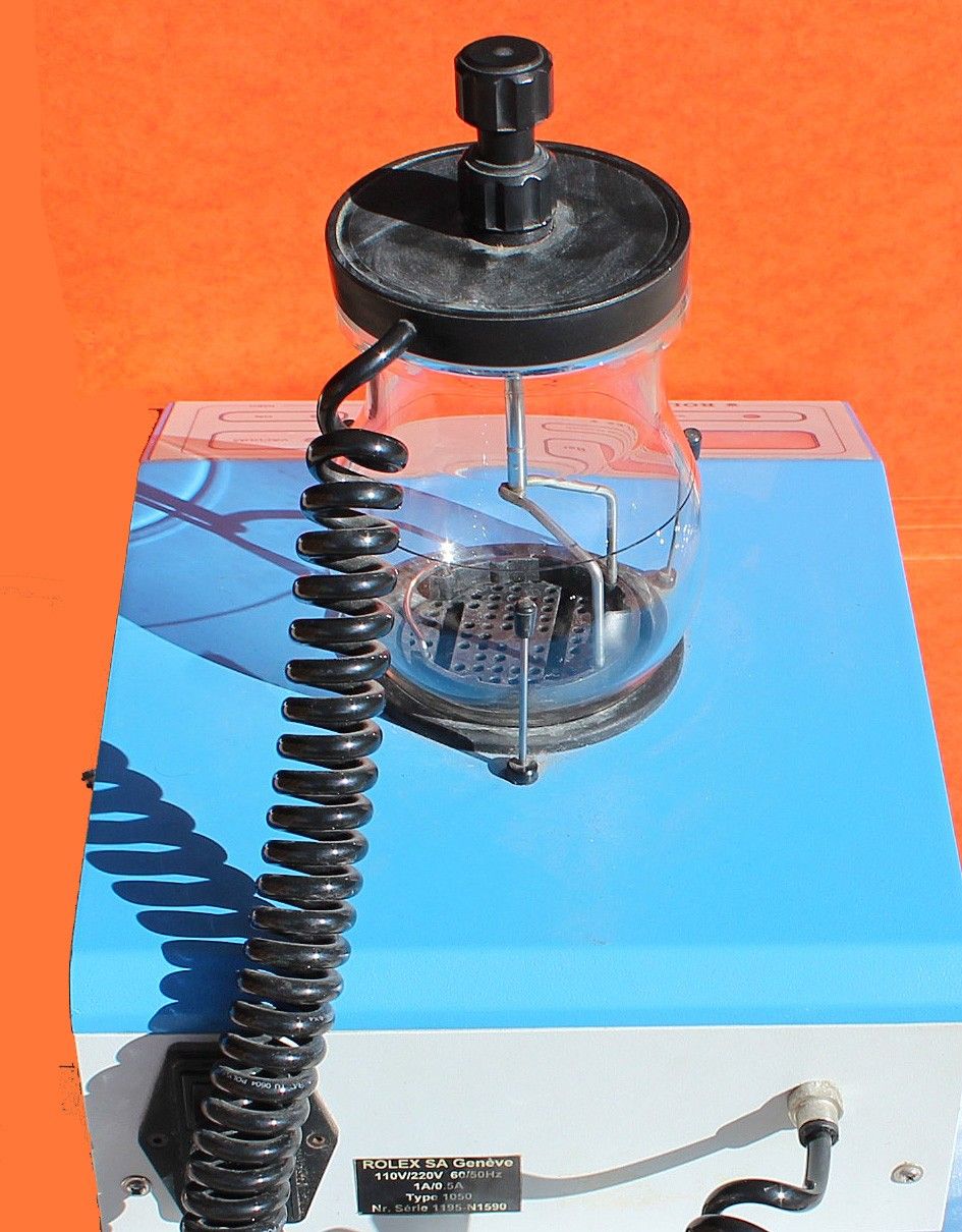 rolex waterproof tester