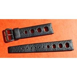 Vintage Genuine Collectible Swiss 20mm Tropic strap dive band big holes New Old Stock Ref 23320