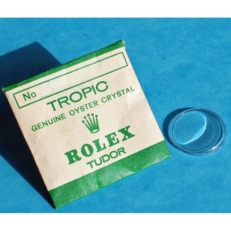 ROLEX VERRE PLEXIGLAS SUPERDOME TROPIC 3 MONTRES DAMES 6503-6526, 6615-6623, 6706-6724, 6800-6807, 7936 