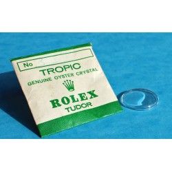 ROLEX VERRE PLEXIGLAS SUPERDOME TROPIC 3 MONTRES DAMES 6503-6526, 6615-6623, 6706-6724, 6800-6807, 7936 