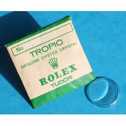 ROLEX VERRE PLEXIGLAS SUPERDOME TROPIC 3 MONTRES DAMES 6503-6526, 6615-6623, 6706-6724, 6800-6807, 7936 