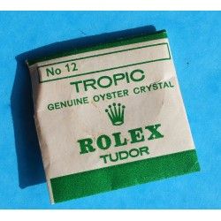 ROLEX VINTAGE N.O.S SUPERDOME TROPIC 12 PLEXIGLAS VERRE ACRYLIQUE MONTRES OYSTER 1002-1011, 1014, 1022-1039, 5500, 5501