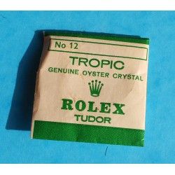 ROLEX VINTAGE N.O.S SUPERDOME TROPIC 12 PLEXIGLAS VERRE ACRYLIQUE MONTRES OYSTER 1002-1011, 1014, 1022-1039, 5500, 5501