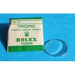 Rolex Genuine Watch Plexi Crystal Tropic 12, 25-12 for 1002, 7926, 5500, 6422, 6423, 6426, 6427, 6429, 6480, 6552, 6556