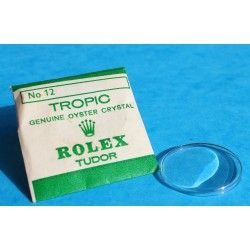 Rolex Genuine Watch Plexi Crystal Tropic 12, 25-12 for 1002, 7926, 5500, 6422, 6423, 6426, 6427, 6429, 6480, 6552, 6556