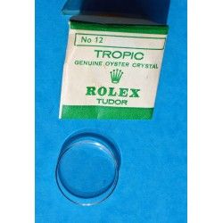 Rolex Genuine Watch Plexi Crystal Tropic 12, 25-12 for 1002, 7926, 5500, 6422, 6423, 6426, 6427, 6429, 6480, 6552, 6556