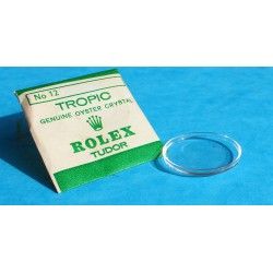 Rolex Genuine Watch Plexi Crystal Tropic 12, 25-12 for 1002, 7926, 5500, 6422, 6423, 6426, 6427, 6429, 6480, 6552, 6556