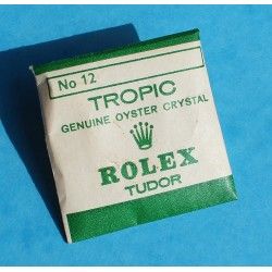 ROLEX VINTAGE N.O.S SUPERDOME TROPIC 12 PLEXIGLAS VERRE ACRYLIQUE MONTRES OYSTER 1002-1011, 1014, 1022-1039, 5500, 5501