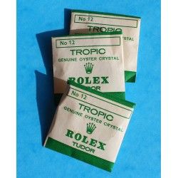 Rolex Genuine Watch Plexi Crystal Tropic 12, 25-12 for 1002, 7926, 5500, 6422, 6423, 6426, 6427, 6429, 6480, 6552, 6556