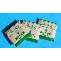 Rolex Genuine Watch Plexi Crystal Tropic 12, 25-12 for 1002, 7926, 5500, 6422, 6423, 6426, 6427, 6429, 6480, 6552, 6556