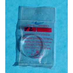 Rolex Rare Watch Hesalite Crystal Tropic 12, 25-12 ref 1002, 7926, 5500, 6422, 6423, 6426, 6427, 6429, 6480, 6552, 6556