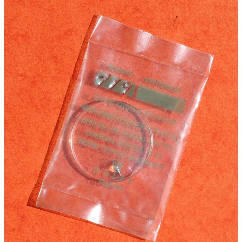 Rolex, Tudor watches Genuine Factory plexiglas Plastic Crystal with Magnifier Cyclop 125 fits 9011, 90110, 7109, 7021