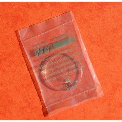 Rolex, Tudor watches Genuine Factory plexiglas Plastic Crystal with Magnifier Cyclop 125 fits 9011, 90110, 7109, 7021