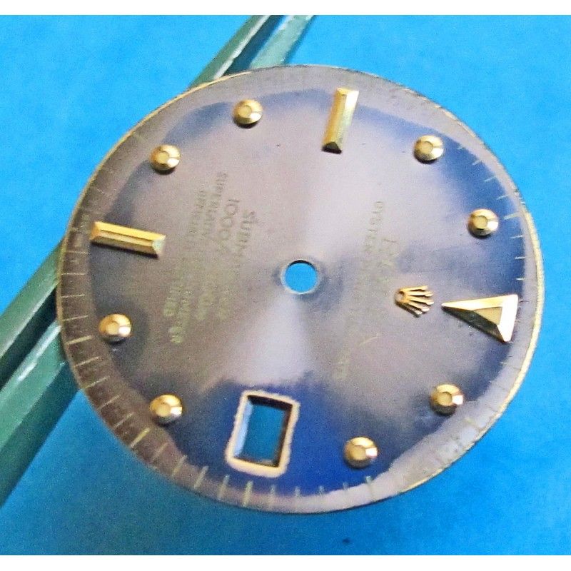 CADRAN SUBMARINER DATE 16808 16803 NIPPLE DIAL OEIL DU TIGRE