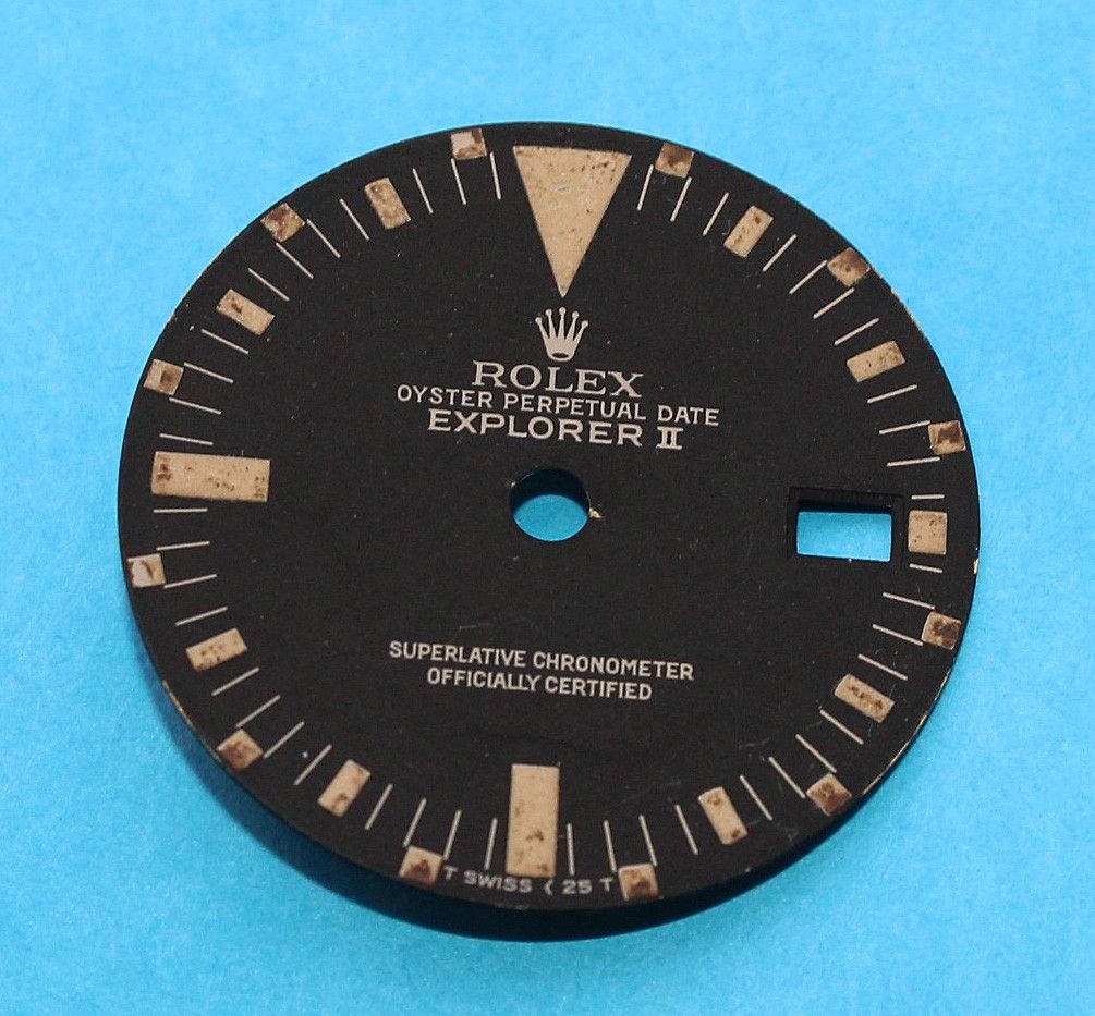 rolex 1655 dial variations Kelvin Teknik A arjlA ve Manuel A laA lama MakinalarA
