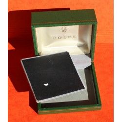 Rare Vintage Rectangle Rolex Coffin Box for Bubbleback and Early Oysters Submariner 6538, 6536, GMT 6542, Explorer 5500, 1016