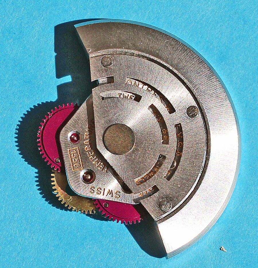 rolex 1556 movement