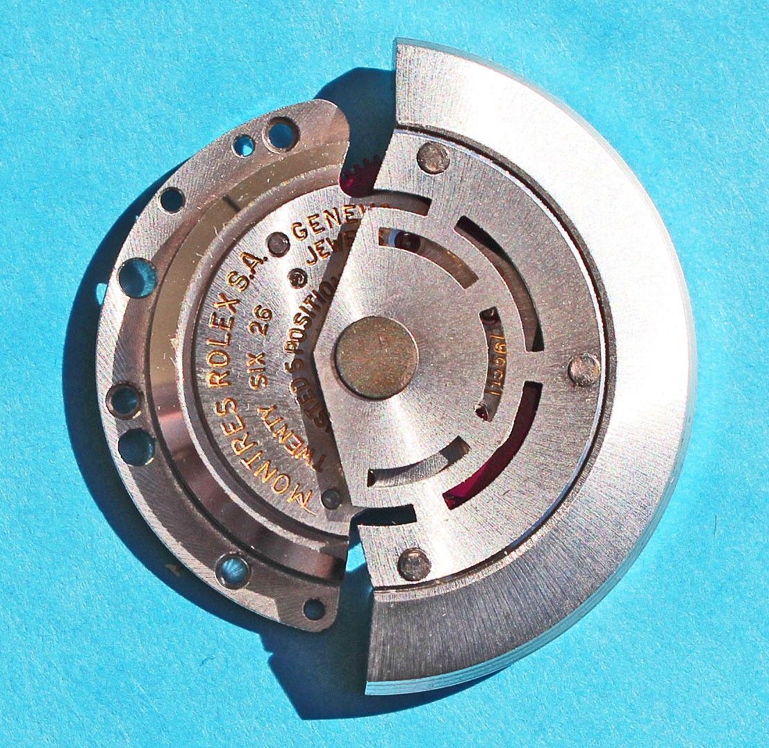 rolex 1556 movement