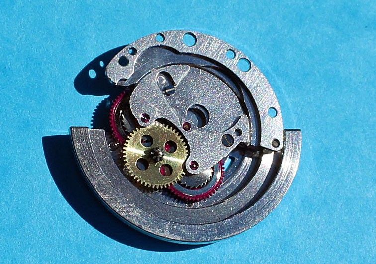 rolex 1556 movement