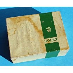 Old ROLEX leather & Wooden Top Box TRAPEZE 50's Sub 5510, 6538, 6536, 5508, GMT 6542, Daytona 6240, 6241, 6262