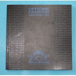 PANERAI OFFICINE CATALOGUE, LIVRET COLLECTION 1997-2003 MONTRES LUMINOR, RADIOMIR, SUBMERSIBLE, MARINA