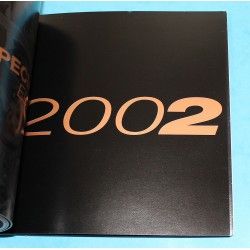 PANERAI OFFICINE CATALOGUE, LIVRET COLLECTION 1997-2003 MONTRES LUMINOR, RADIOMIR, SUBMERSIBLE, MARINA