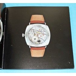 PANERAI OFFICINE CATALOGUE, LIVRET COLLECTION 1997-2003 MONTRES LUMINOR, RADIOMIR, SUBMERSIBLE, MARINA