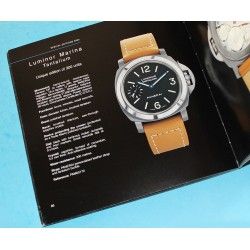 PANERAI OFFICINE CATALOGUE, LIVRET COLLECTION 1997-2003 MONTRES LUMINOR, RADIOMIR, SUBMERSIBLE, MARINA