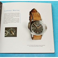 PANERAI OFFICINE CATALOGUE, LIVRET COLLECTION 1997-2003 MONTRES LUMINOR, RADIOMIR, SUBMERSIBLE, MARINA