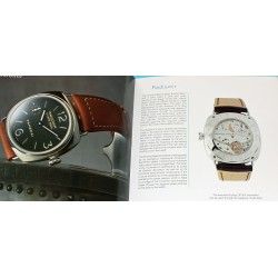 PANERAI OFFICINE CATALOGUE, LIVRET COLLECTION 1997-2003 MONTRES LUMINOR, RADIOMIR, SUBMERSIBLE, MARINA