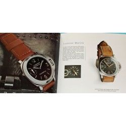 PANERAI OFFICINE CATALOGUE, LIVRET COLLECTION 1997-2003 MONTRES LUMINOR, RADIOMIR, SUBMERSIBLE, MARINA