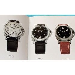 PANERAI OFFICINE CATALOGUE, LIVRET COLLECTION 1997-2003 MONTRES LUMINOR, RADIOMIR, SUBMERSIBLE, MARINA