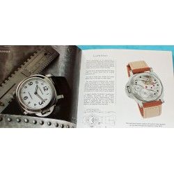 PANERAI OFFICINE CATALOGUE, LIVRET COLLECTION 1997-2003 MONTRES LUMINOR, RADIOMIR, SUBMERSIBLE, MARINA