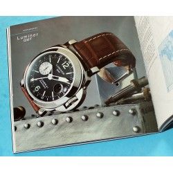 PANERAI OFFICINE CATALOGUE, LIVRET COLLECTION 1997-2003 MONTRES LUMINOR, RADIOMIR, SUBMERSIBLE, MARINA