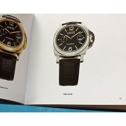 Original PANERAI manufactured OFFICINE Black Small Box for Kit BA Luminor, Marina, Radiomir, Submersible Part