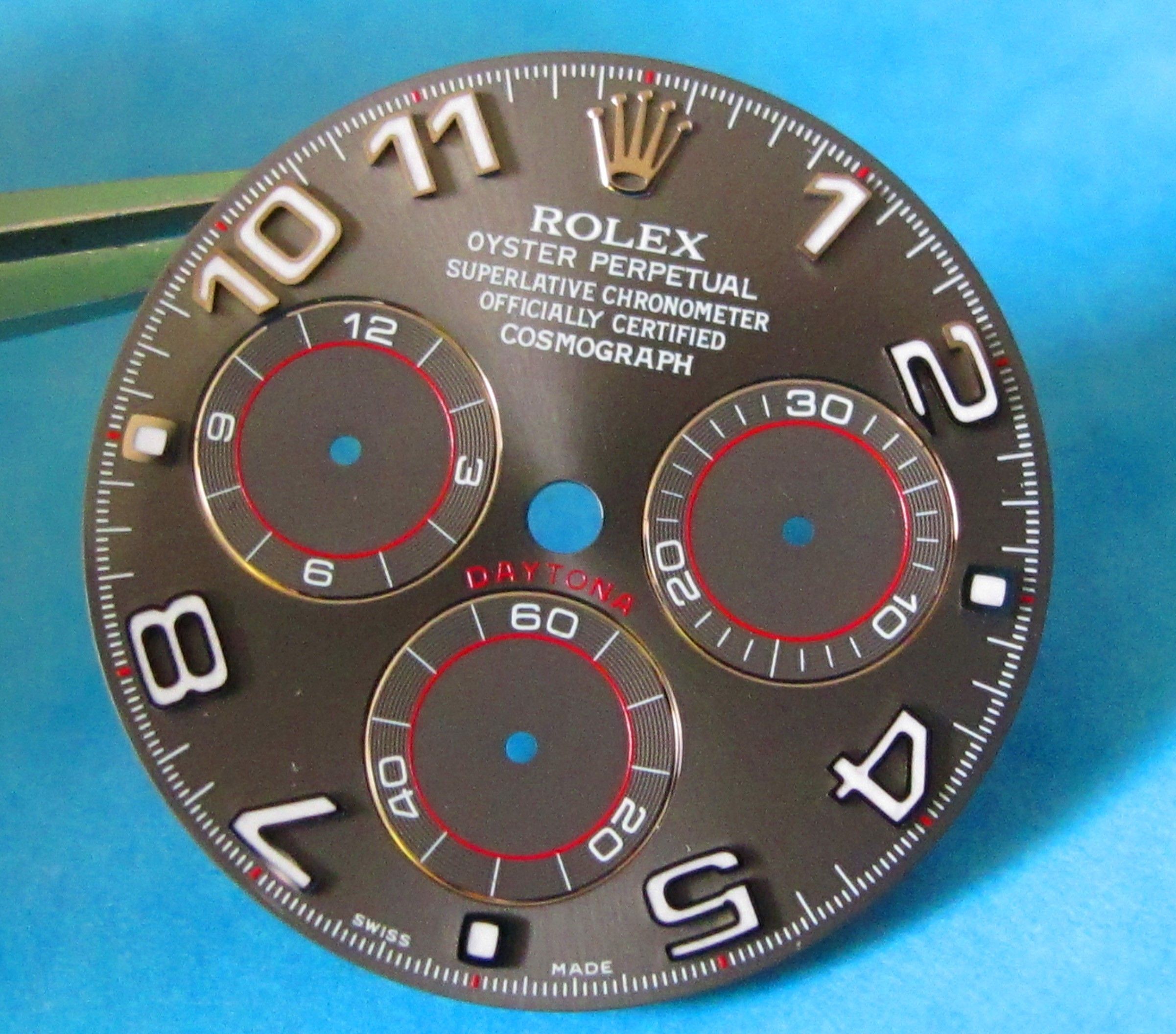 rolex daytona slate dial