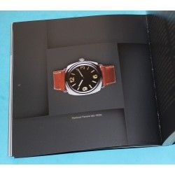 PANERAI OFFICINE CATALOGUE, LIVRET COLLECTION 1997-2003 MONTRES LUMINOR, RADIOMIR, SUBMERSIBLE, MARINA, ZEROGRAPH, MILITARE