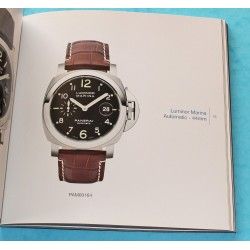 Rare Panerai Catalog, Manual, Watches Collection 1997-2003 Zeropgrah, Chronograph, Luminor, Marina, Radiomir, Submersible models