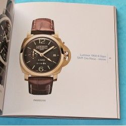 Rare Panerai Catalog, Manual, Watches Collection 1997-2003 Zeropgrah, Chronograph, Luminor, Marina, Radiomir, Submersible models