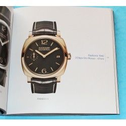 PANERAI OFFICINE CATALOGUE, LIVRET COLLECTION 1997-2003 MONTRES LUMINOR, RADIOMIR, SUBMERSIBLE, MARINA, ZEROGRAPH, MILITARE