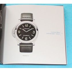 PANERAI OFFICINE CATALOGUE, LIVRET COLLECTION 1997-2003 MONTRES LUMINOR, RADIOMIR, SUBMERSIBLE, MARINA, ZEROGRAPH, MILITARE