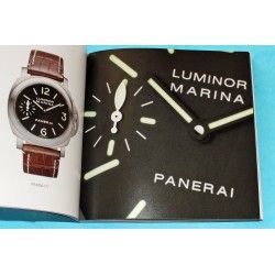 Rare Panerai Catalog, Manual, Watches Collection 1997-2003 Zeropgrah, Chronograph, Luminor, Marina, Radiomir, Submersible models